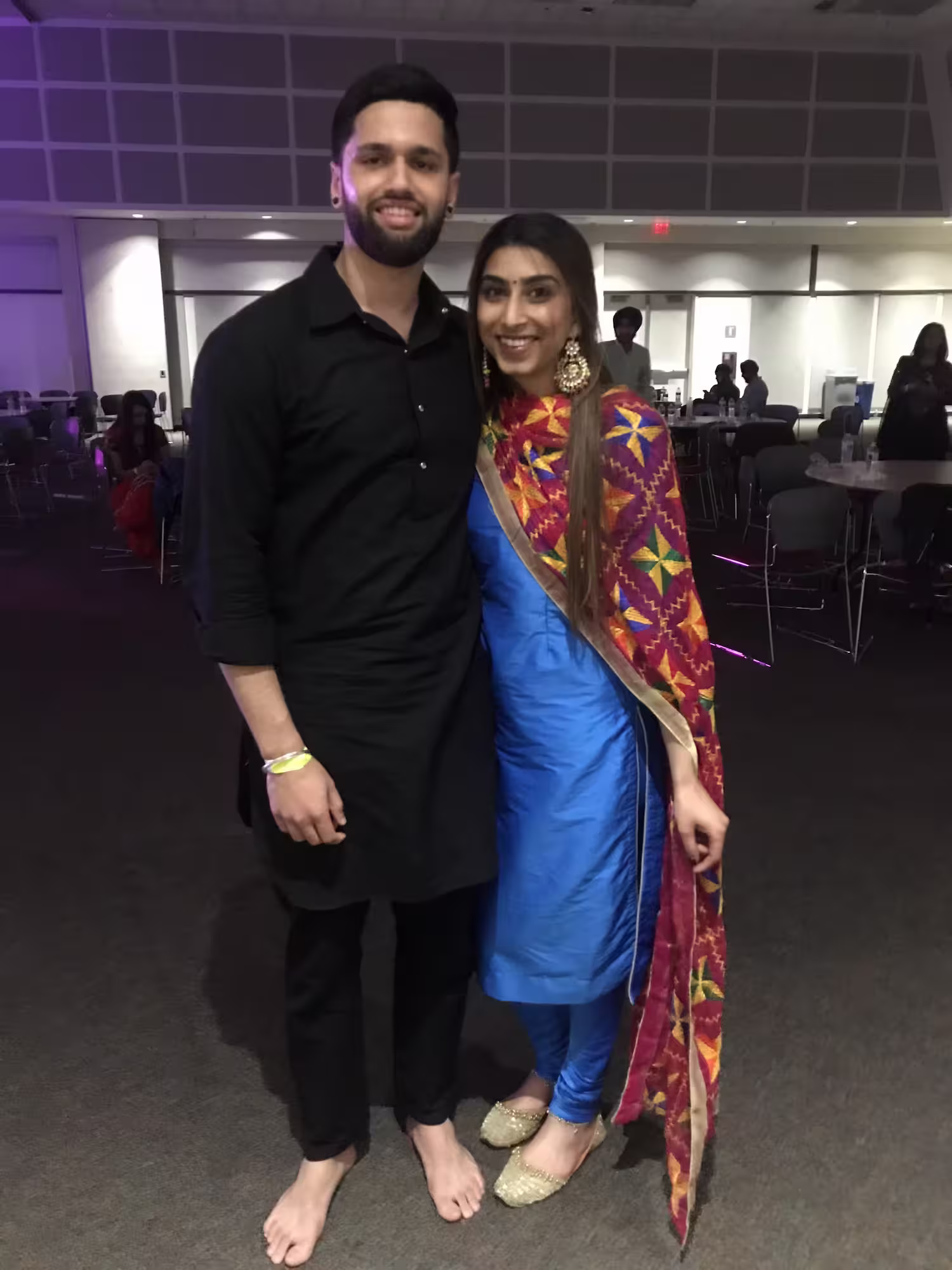 A personal memory of Dawinder and Avneet